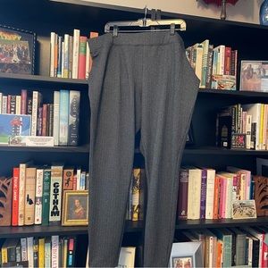Herringbone XXL Black and Gray Old Navy Stevie Pants